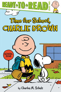 Time for school, Charlie Brown 